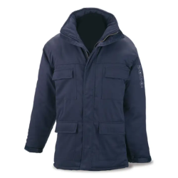 ⭐ PARKA IGNÍFUGA Y ANTIESTÁTICA BÁSICA | Azules de Vergara