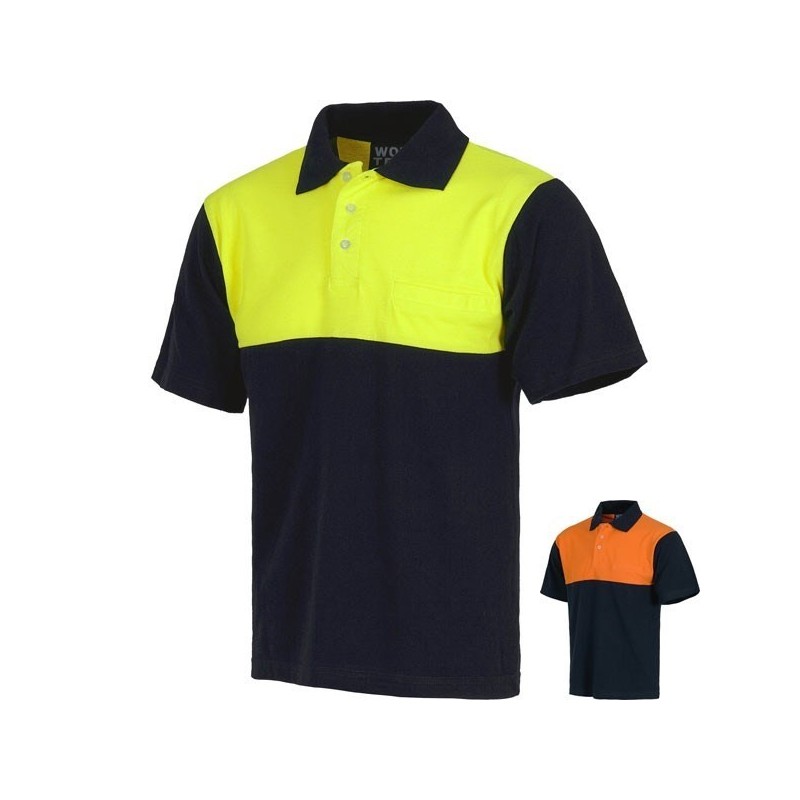 POLO COMBI ALGODÓN