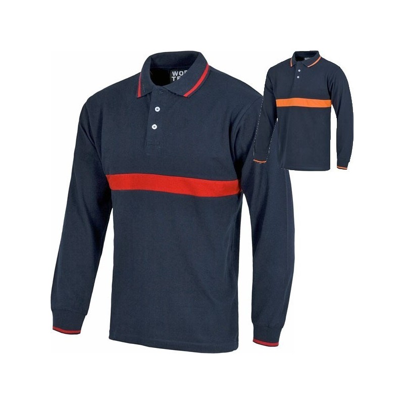 POLO M/LARGA VIVO ALGODÓN