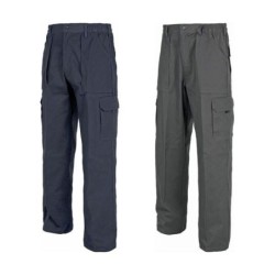 ⭐ PANTALÓN LÍNEA 4: 100% ALGODÓN | Azules de Vergara