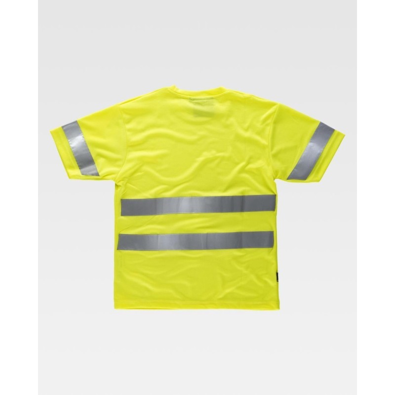 CAMISETA ALTA VISIBILIDAD