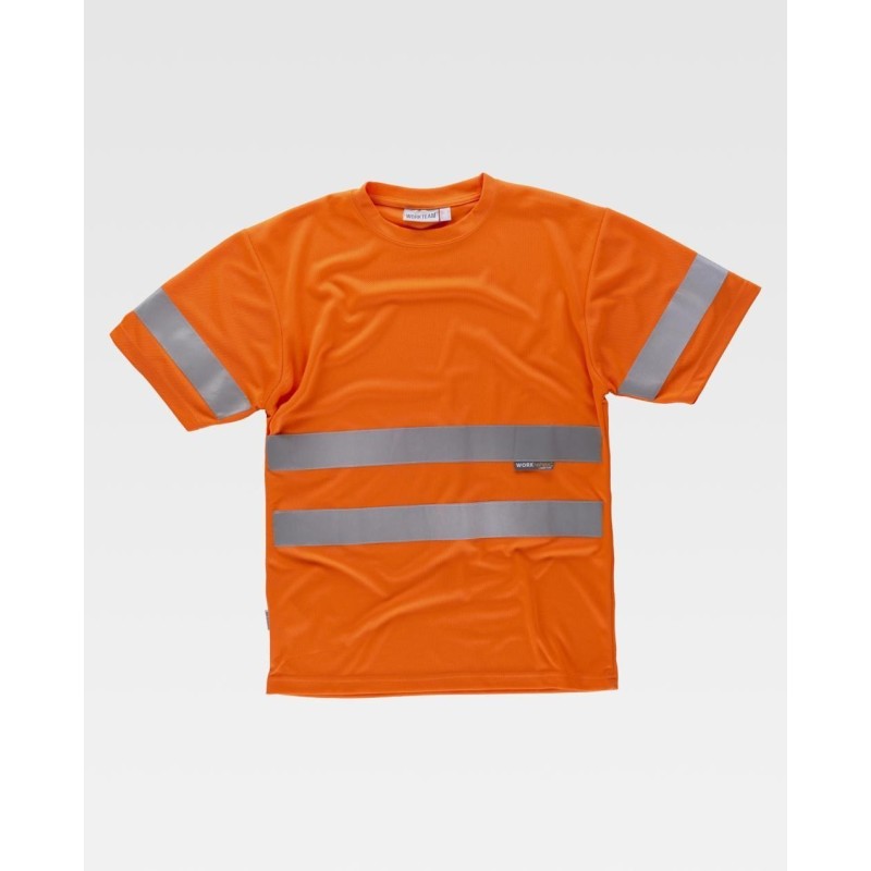 CAMISETA ALTA VISIBILIDAD