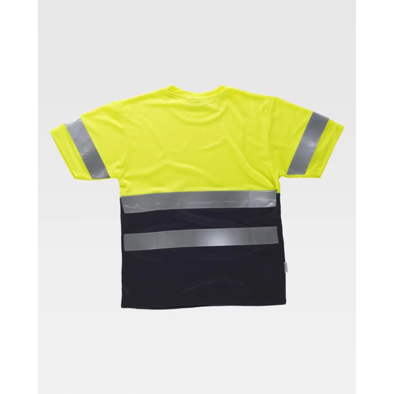 CAMISETA COMBINADA ALTA VISIBILIDAD