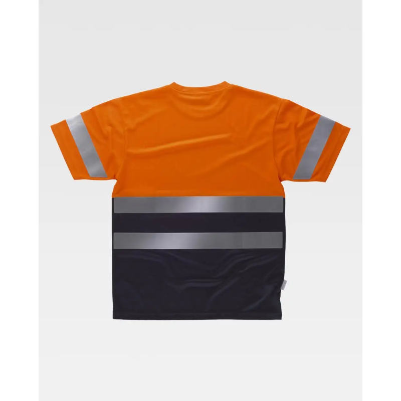 CAMISETA COMBINADA ALTA VISIBILIDAD