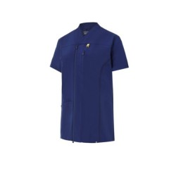CHAQUETA SANITARIA CREMALLERA MUJER