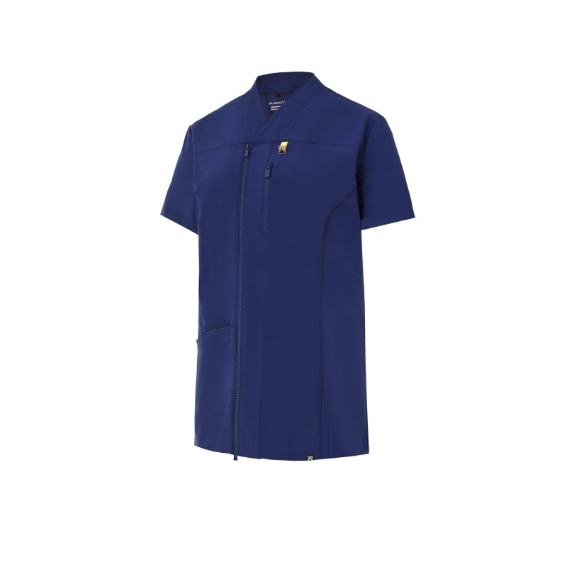 CHAQUETA SANITARIA CREMALLERA MUJER