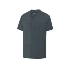 CHAQUETA SANITARIA CREMALLERA HOMBRE