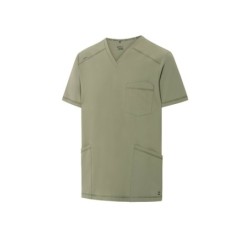 CASACA SANITARIA UNISEX CUELLO V