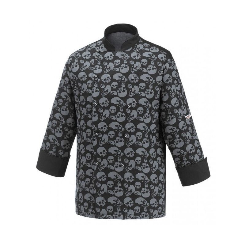 CHAQUETA COCINA CALAVERAS
