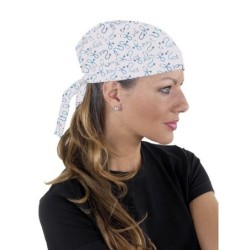 ⭐ BANDANA ESTANPADA DOCTOR | Azules de Vergara