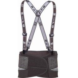 ⭐ FAJA LUMBAR CON TIRANTES | Azules de Vergara