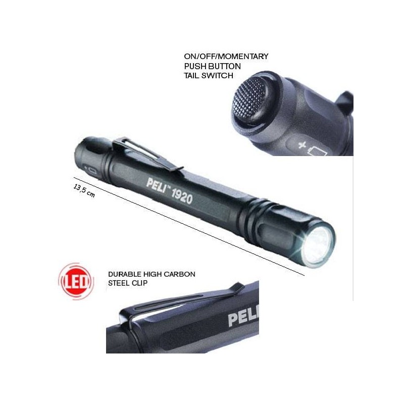 LINTERNA PERSONAL COMPACTA