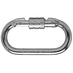 ⭐ MOSQUETON RESISTENCIA 23 KN | Azules de Vergara