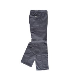 ⭐ PANTALON FORRO POLAR MULTIBOLSILLO | Azules de Vergara