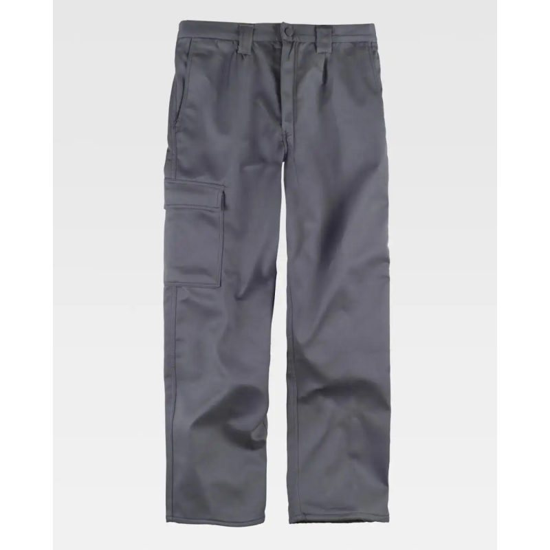 PANTALON FORRO POLAR MULTIBOLSILLO