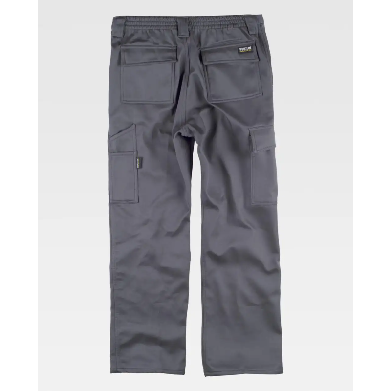 PANTALON FORRO POLAR MULTIBOLSILLO