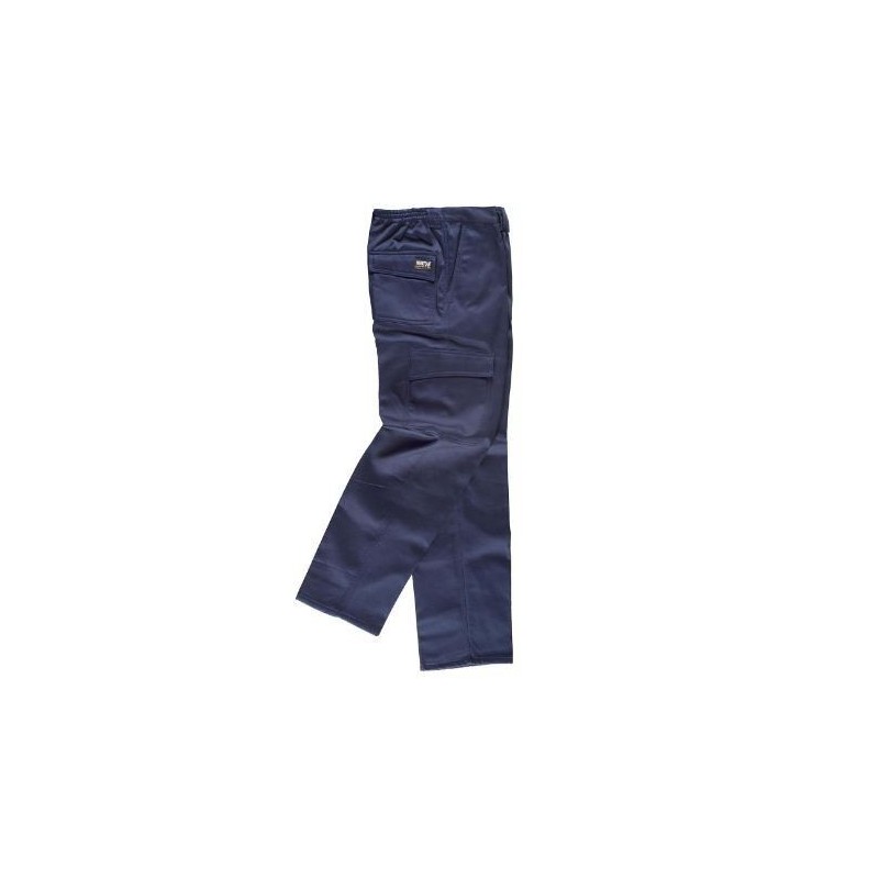 PANTALON FORRO POLAR MULTIBOLSILLO