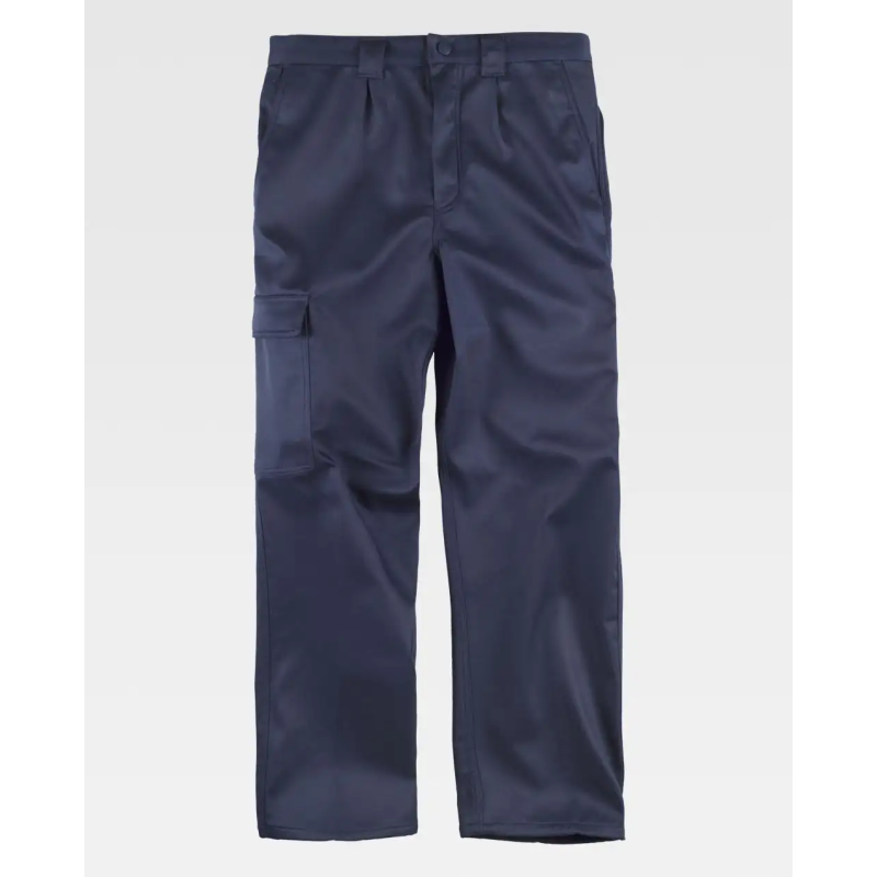 PANTALON FORRO POLAR MULTIBOLSILLO