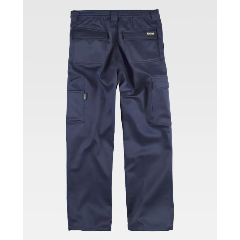PANTALON FORRO POLAR MULTIBOLSILLO