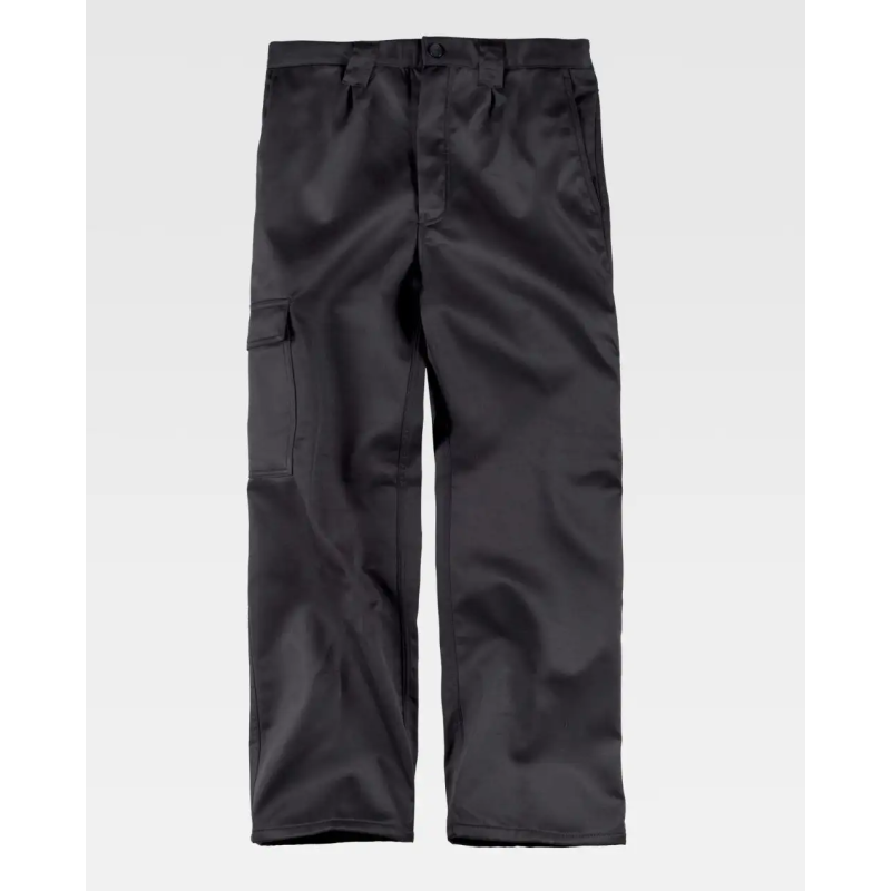 PANTALON FORRO POLAR MULTIBOLSILLO