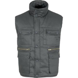 ⭐ CHALECO ACOLCHADO MULTIBOLSILLOS | Azules de Vergara