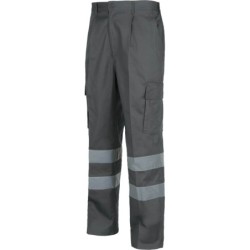 ⭐ PANTALON CINTURA ELASTICA MULTIBOLSILLOS | Azules de Vergara