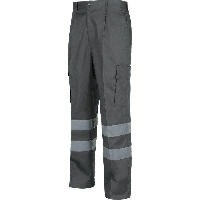 PANTALON CINTURA ELASTICA MULTIBOLSILLOS