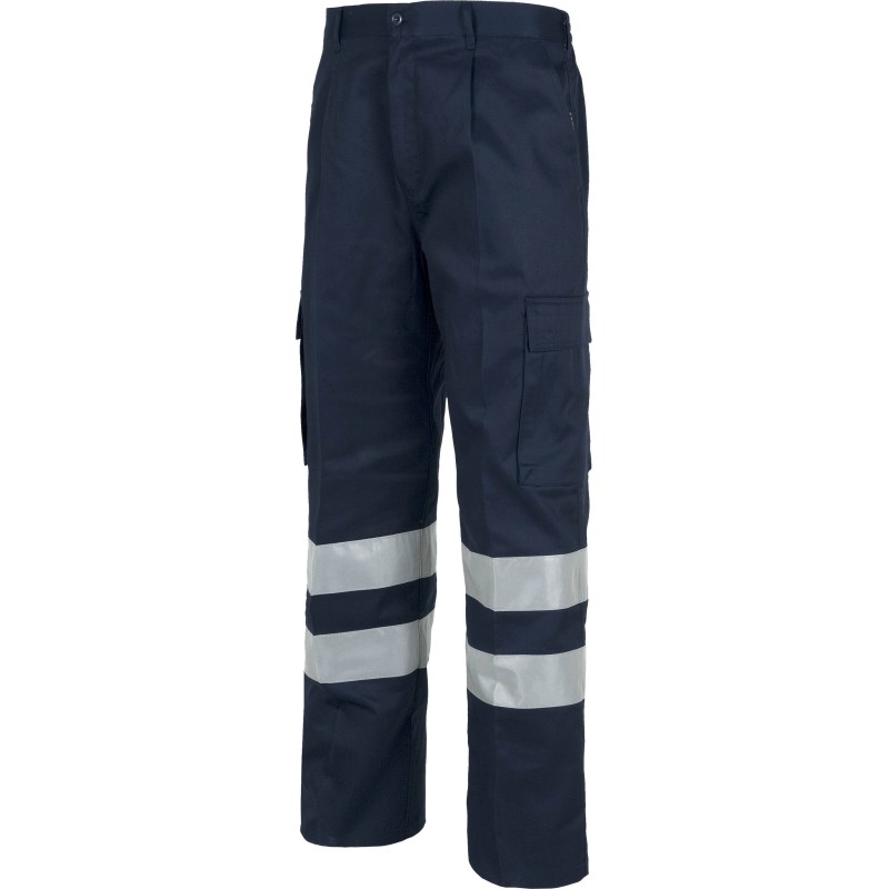 PANTALON CINTURA ELASTICA MULTIBOLSILLOS