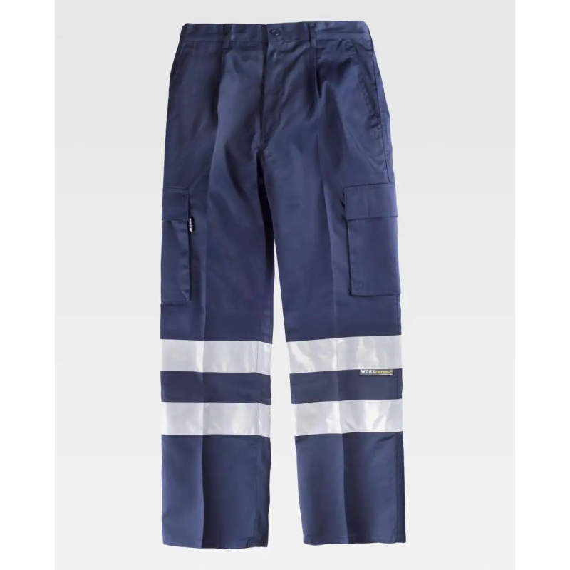 PANTALON CINTURA ELASTICA MULTIBOLSILLOS