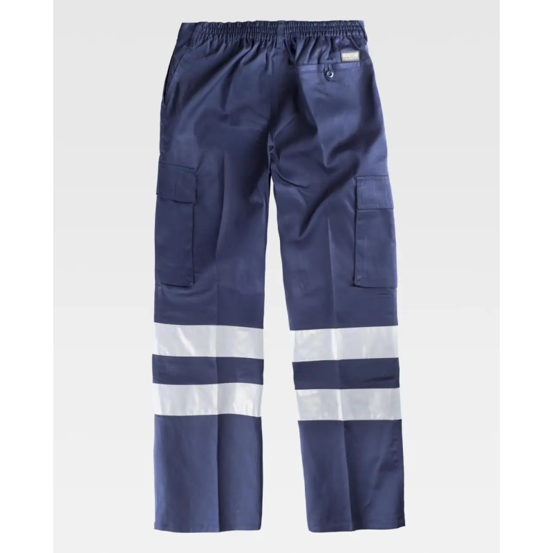 PANTALON CINTURA ELASTICA MULTIBOLSILLOS