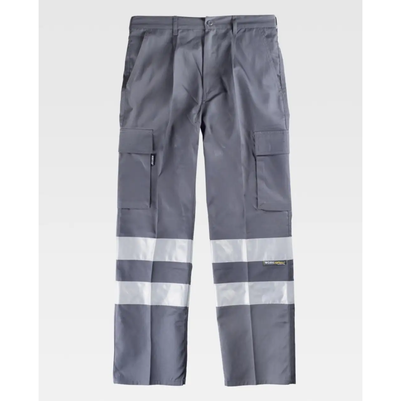 PANTALON CINTURA ELASTICA MULTIBOLSILLOS