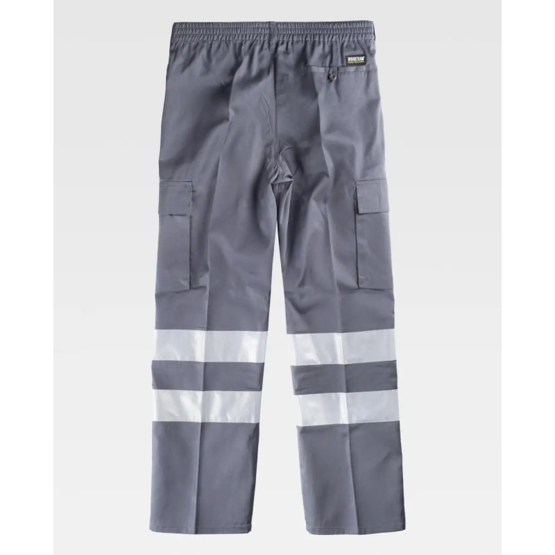 PANTALON CINTURA ELASTICA MULTIBOLSILLOS