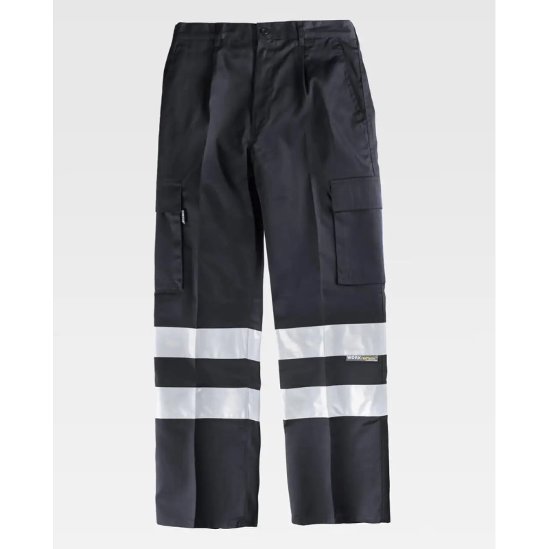PANTALON CINTURA ELASTICA MULTIBOLSILLOS