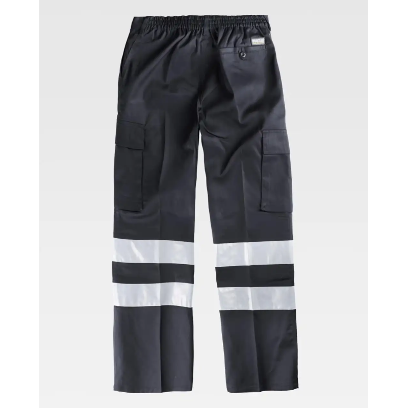 PANTALON CINTURA ELASTICA MULTIBOLSILLOS