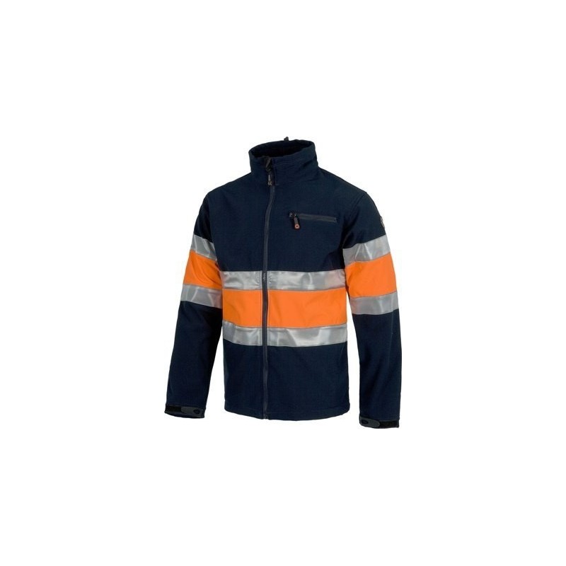CHAQUETA WORKSHELL COMBI BANDAS