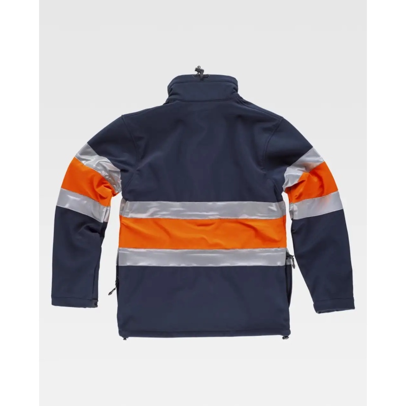CHAQUETA WORKSHELL COMBI BANDAS