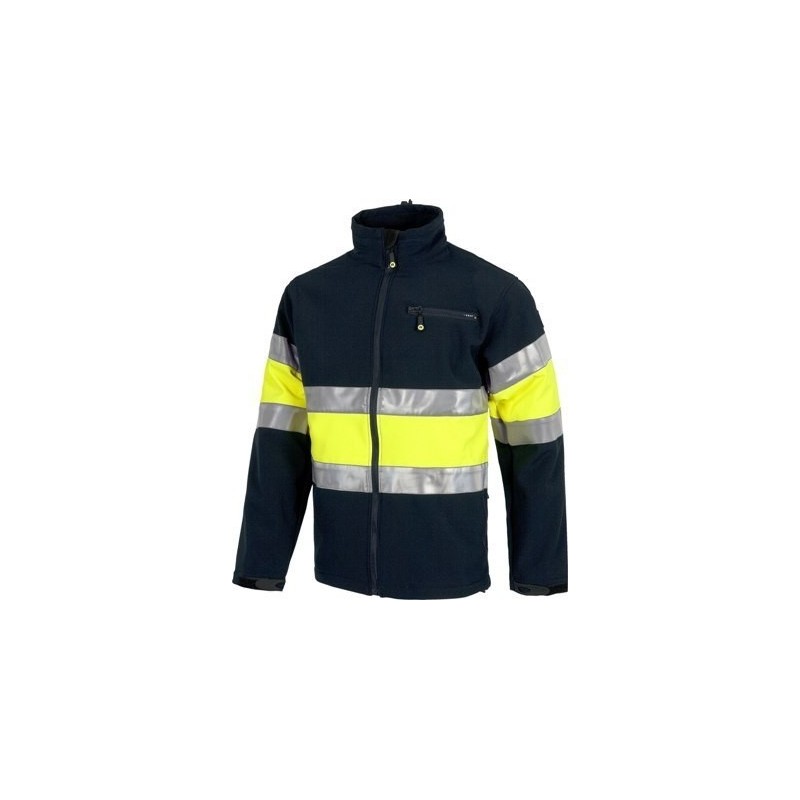 CHAQUETA WORKSHELL COMBI BANDAS