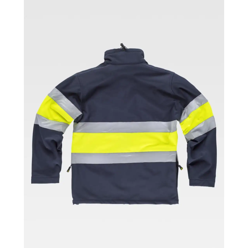 CHAQUETA WORKSHELL COMBI BANDAS