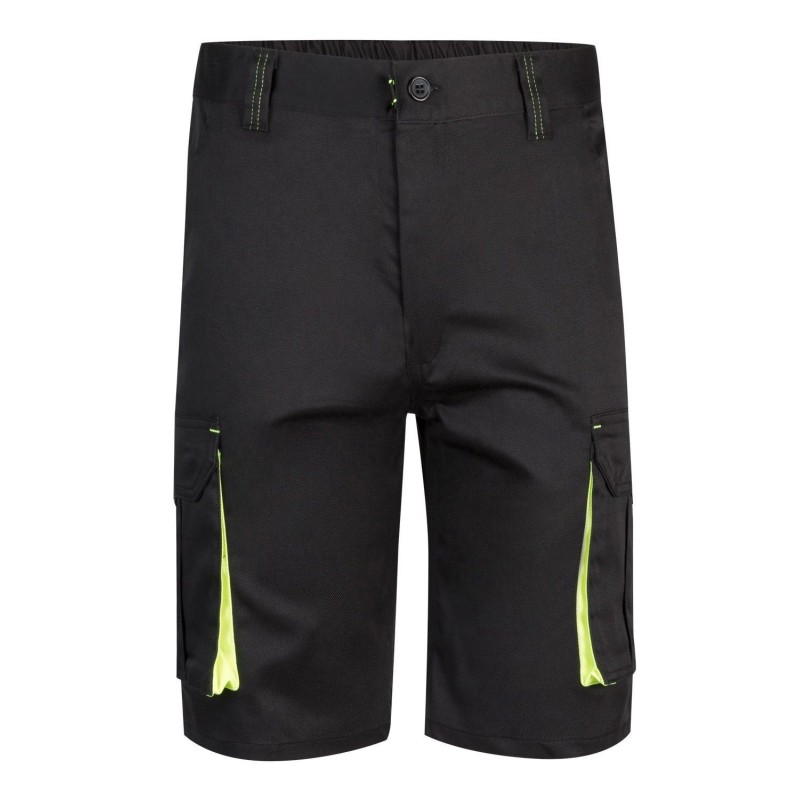 BERMUDAS LABORALES BICOLOR STRETCH PRO