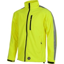 ⭐ CHAQUETA WORKSHELL ALTA VISIBILIDAD | Azules de Vergara