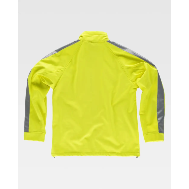 CHAQUETA WORKSHELL ALTA VISIBILIDAD