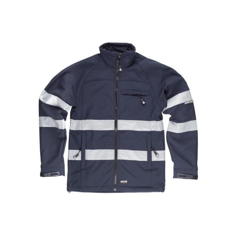 CHAQUETA WORKSHELL 2 CINTAS