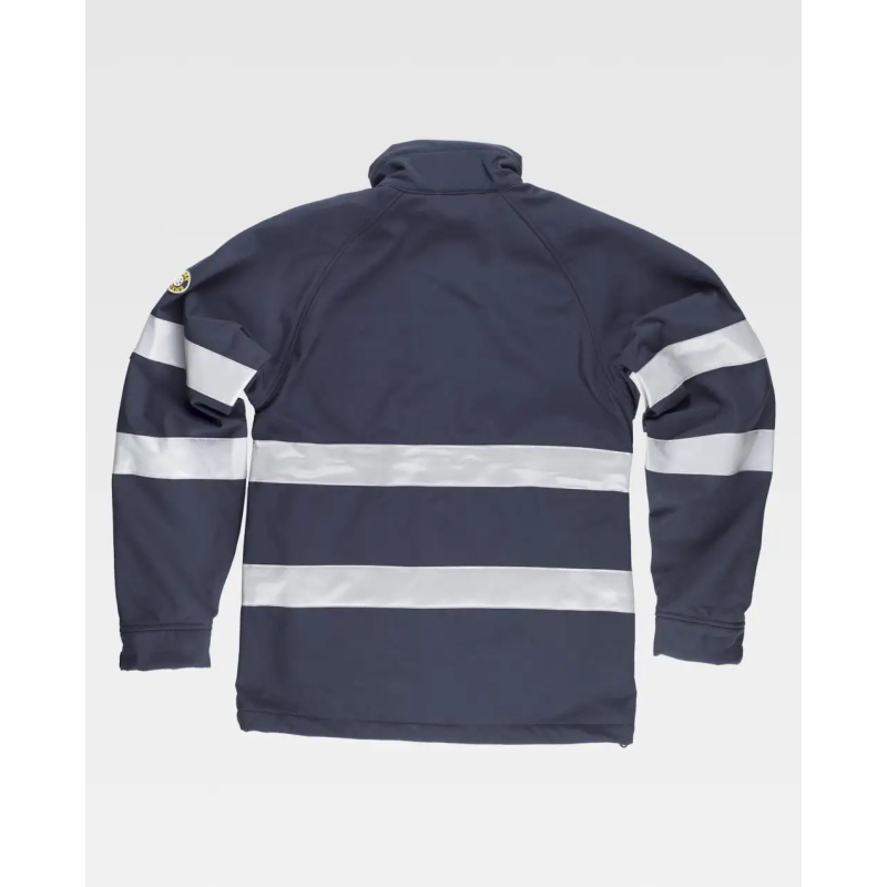 CHAQUETA WORKSHELL 2 CINTAS