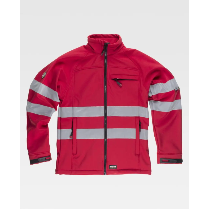 CHAQUETA WORKSHELL 2 CINTAS