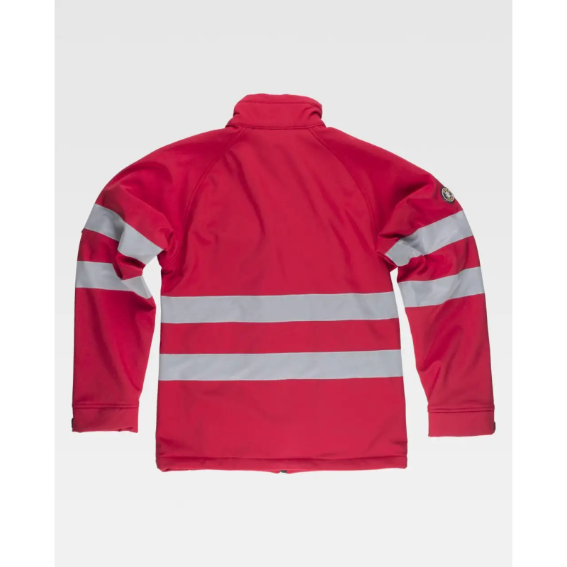 CHAQUETA WORKSHELL 2 CINTAS