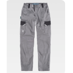 PANTALON ELASTICO COMBINADO