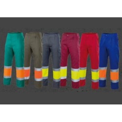 ⭐ PANTALÓN BICOLOR ALTA VISIBILIDAD | Azules de Vergara