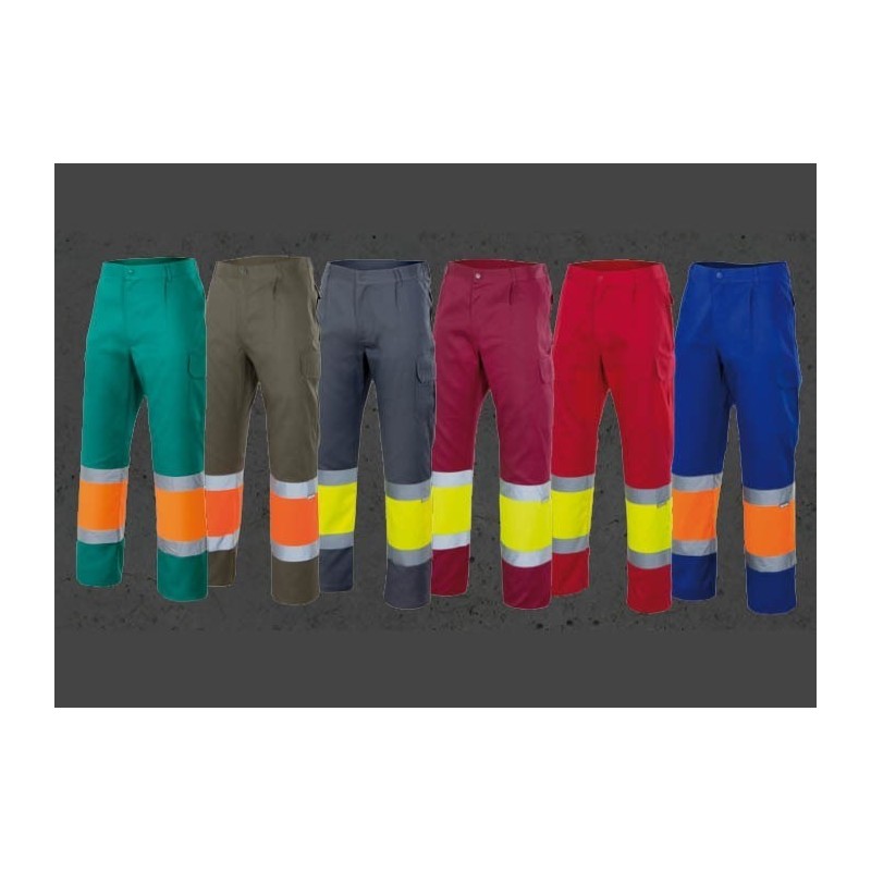 PANTALÓN BICOLOR ALTA VISIBILIDAD