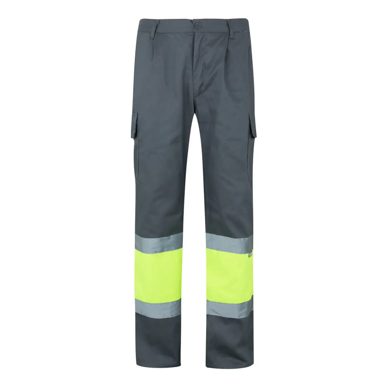 PANTALÓN BICOLOR ALTA VISIBILIDAD