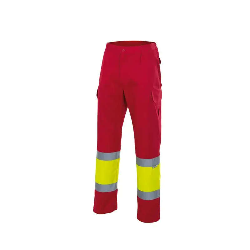 PANTALÓN BICOLOR ALTA VISIBILIDAD